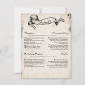 Carte de détails gothiques lunatiques (Devant)