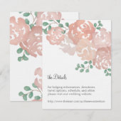 Carte de détails Maggie Hemingway (Devant / Derrière)