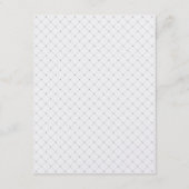 Carte de détails Mariage Arabesque | Perle d'argen (Dos)