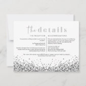 Carte de détails Mariage de la discothèque de la P (Devant)