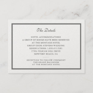 Carte de détails Pearl Shimmer