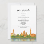 Carte de détails - St Augustine (Devant)