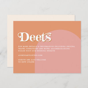 Carte de détails sur les régimes à thème des année