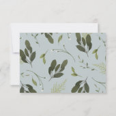 Carte de détails Wild et Green (Dos)