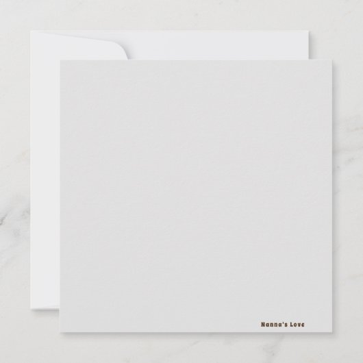 Carte de détection de chèvre (Dos)