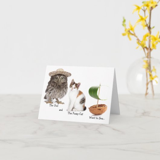 Carte de détente (Fleur jaune)