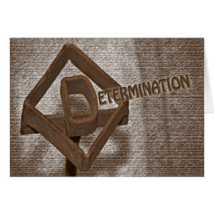 Carte de détermination