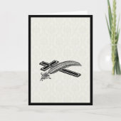 Carte de deuil (Devant)