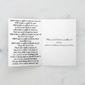 carte de deuil (Intérieur)