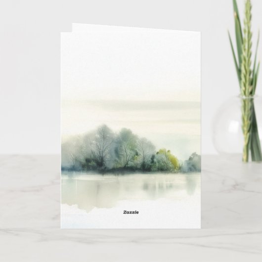 Carte de deuil à domicile (Dos)