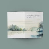 Carte de deuil à domicile