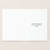 Carte de deuil Nkyinkyim Adinkra (Intérieur)