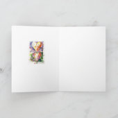 Carte de deux coeurs (Intérieur)