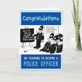 Carte De Devenir Policier (Devant)