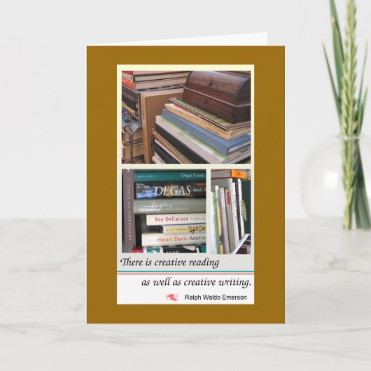 Carte de devis Creative Readin (Devant)