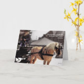 Carte de devis des amis fidèles (Fleur jaune)