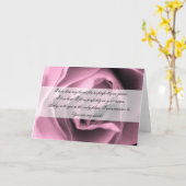 Carte de devis des Roses de romance Vintages (Fleur jaune)