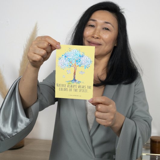 Carte de devis Emerson Nature Spirit