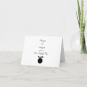 Carte de devis St. Padre Pio (Devant)