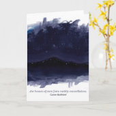 Carte de devis Stars (Fleur jaune)