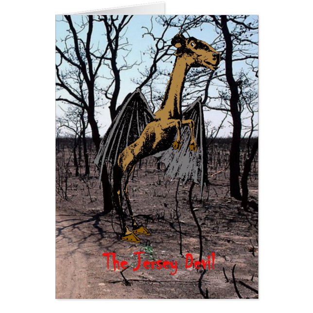 Carte de diable du Jersey (Devant)