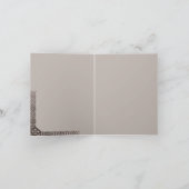 Carte de diamant marron (Intérieur)