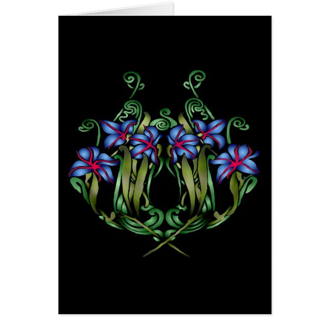 Carte de Diana de bouquet (Devant)