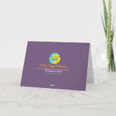 Carte de dinosaure pour un joyeux Halloween (Dos)