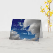 Carte de diplôme (Fleur jaune)