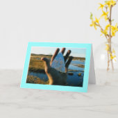 Carte de diplôme (Fleur jaune)