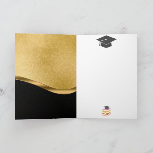 Carte de diplôme (Intérieur)