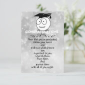 Carte de diplôme (Debout devant)