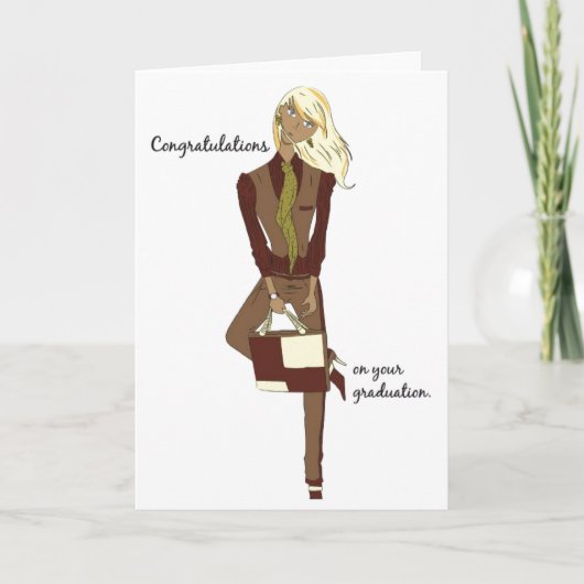 Carte de diplôme (Devant)