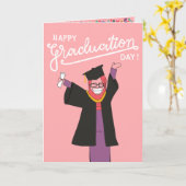 Carte de diplôme (Fleur jaune)