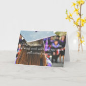 Carte de diplôme (Fleur jaune)