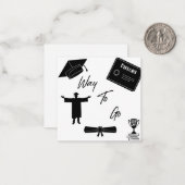 Carte de diplôme (Devant/Arrière en situation)