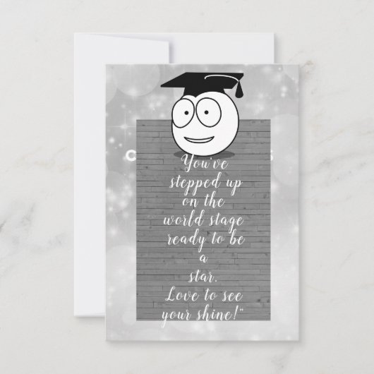 Carte de diplôme (Devant)