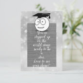 Carte de diplôme (Debout devant)