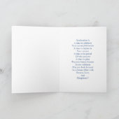 Carte de diplôme (Intérieur)