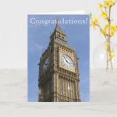 Carte de diplôme (Fleur jaune)