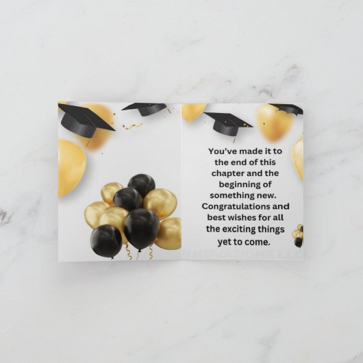 CARTE DE DIPLÔME 1 (Intérieur)