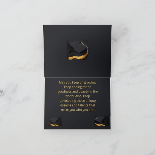 CARTE DE DIPLÔME 2 (Intérieur)