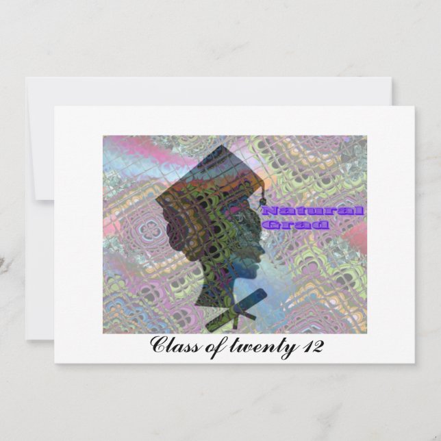 Carte de diplôme Afrochica (Devant)