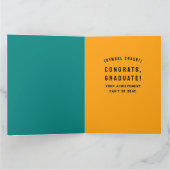 Carte de diplôme amusante (Intérieur)