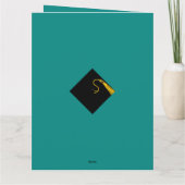 Carte de diplôme amusante (Dos)