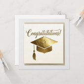 Carte de diplôme amusante (Devant/Arrière en situation)