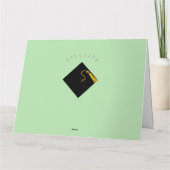 Carte de diplôme amusante (Dos)