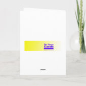 Carte de diplôme amusante - félicitations (Dos)