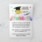 Carte de diplôme (avec une belle couverture) (Intérieur)