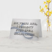 Carte de diplôme (avec une belle couverture) (Fleur jaune)